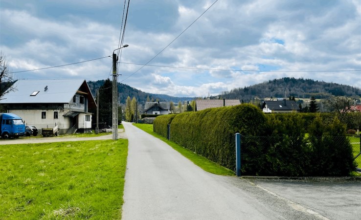 działka na sprzedaż - Świnna, Pewel Mała